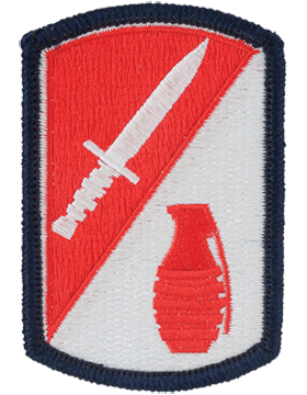 Army Patch Full Color: 192nd Infantry Brigade