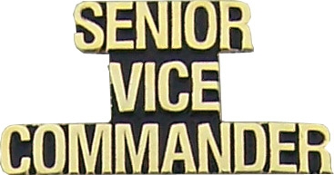 SENIOR VICE COMMANDER PIN  