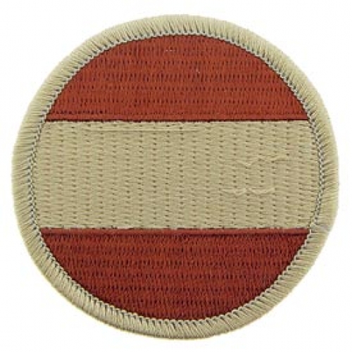 GROUND FORCES DESERT PATCH  