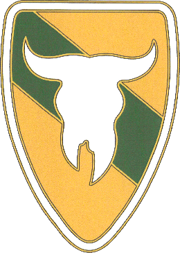 Army Combat Service Identification Badge: 163rd Armored Brigade