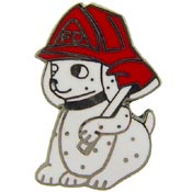 FIRE DOG AXE 2 PIN 1"  