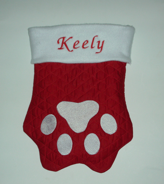 Pet Christmas Stocking