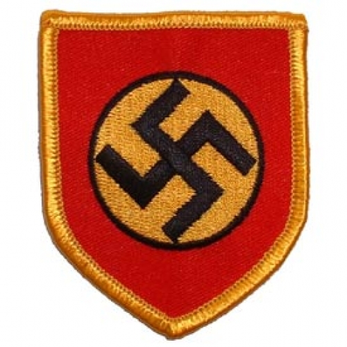 SS POLICE GERMAN PATCH  