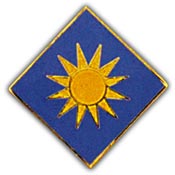 40TH INFANTRY DIVISION PIN  