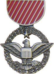 USAF COMBAT ACTION PIN  