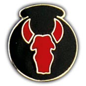 34TH INFANTRY DIVISION PIN  