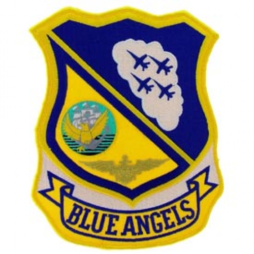 BLUE ANGLES 8 1/2"  PATCH  