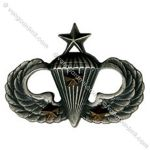 Army Badge: Senior Combat Parachute Third Award   