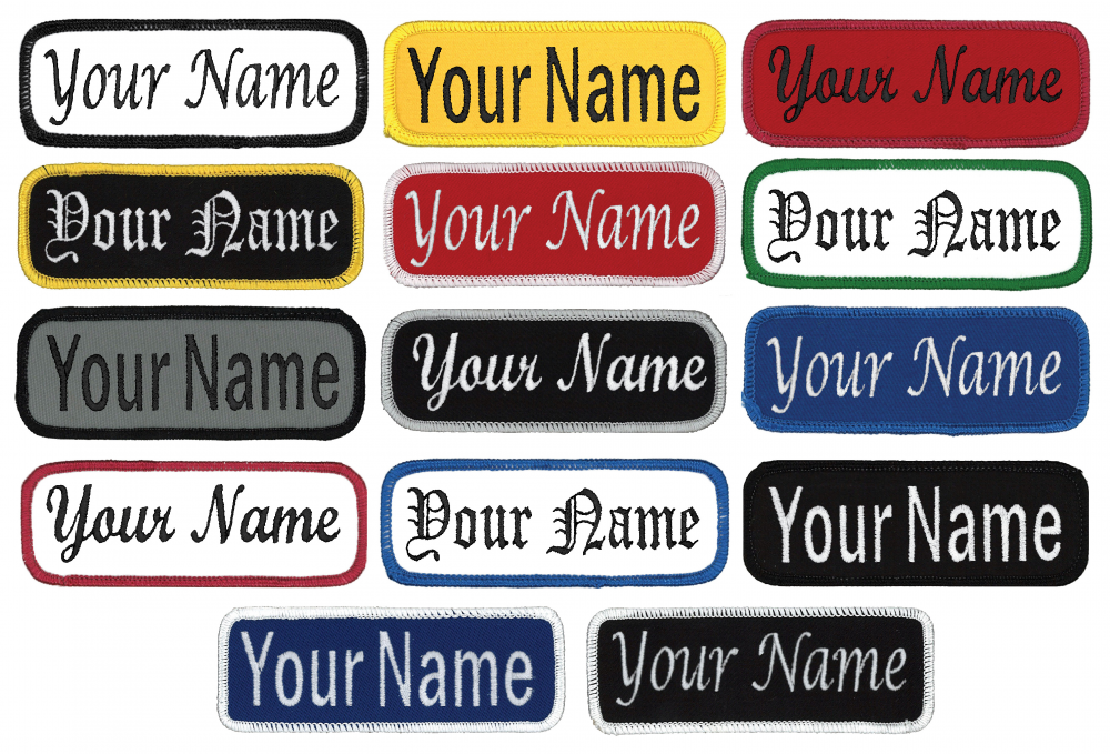 Custom Name Tag – Tacticpaw