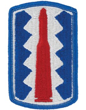 Army Patch Full Color: 197th Infantry Brigade 
