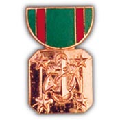 NAVY ACHIEVEMENT MEDAL-PIN 1-1/8"  