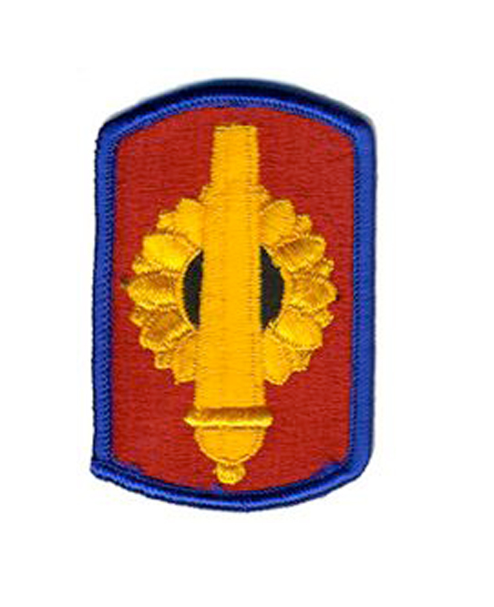 Army Patch Full Color: 130th Field Artillery Brigade 