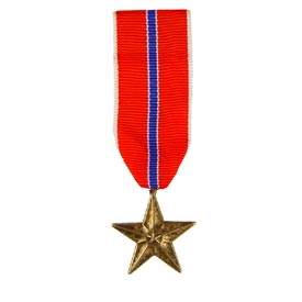 Bronze Star Mini Medal  