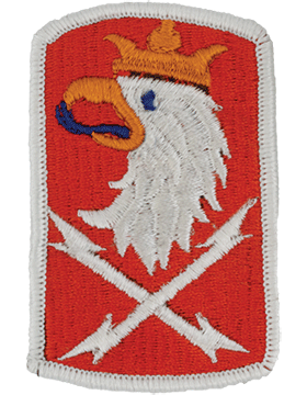 Army Patch Full Color: 22nd Signal Brigade