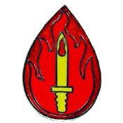 63RD INFANTRY DIVISION PIN  