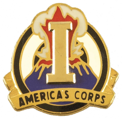 1 CORPS  (AMERICA'S CORPS)   