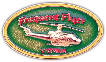 FREQUENT FLYER PIN  