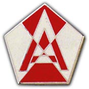 15TH ARMY EUROPE PIN  