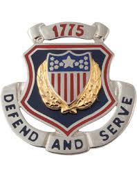 Army Regimental Crest: Adjutant General - Defend and Serve 