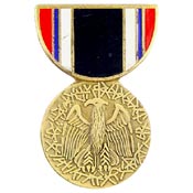 POW MEDAL-PIN 1-1/8"  