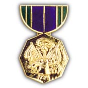 ARMY ACHIEVEMENT MEDAL-PIN 1-1/8"  