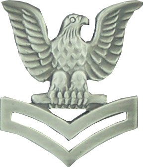 USN 2ND CLASS CROW (RIGHT) PIN  