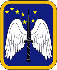 Army Combat Service Identification Badge: 16th Aviation Brigade