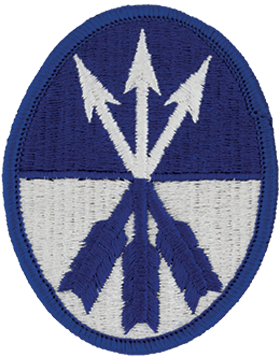 Army Patch Full Color: 23rd Corps