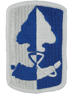 Army Patch Full Color: 187th Infantry Brigade