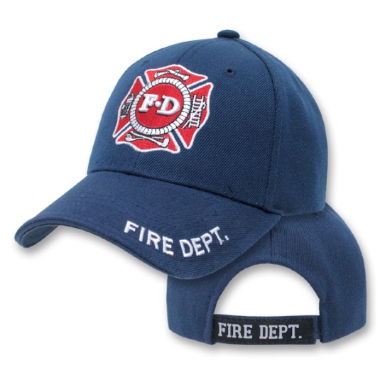Fire Department Cap  