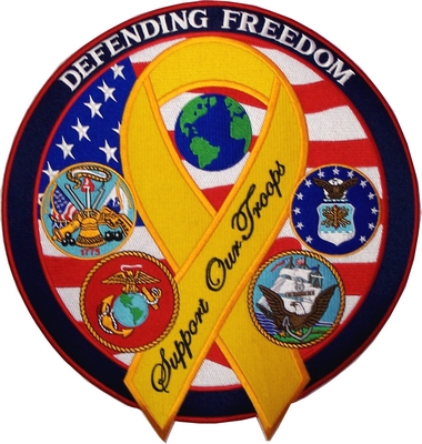 "Defenders of Freedom" Patch  