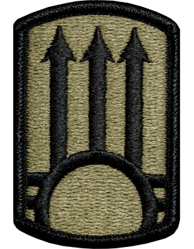 OCP Unit Patch: 111th Air Defense Artillery Brigade - With Fastener