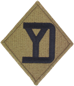 OCP Unit Patch: 26th Maneuver Enhancement Brigade - With Fastener