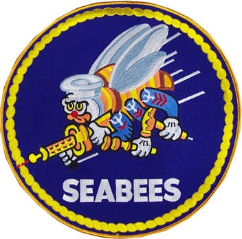 SEABEES Patch  
