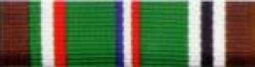 European, African, Middle Eastern Campaign Ribbon  