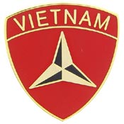 3RD MARINE DIVISION VIETNAM PIN  