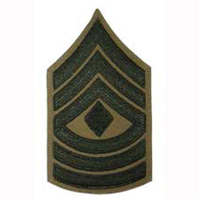 First Sergeant (E8) - Green/Khaki  