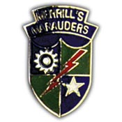 5307TH RGT MERRILLS MARAUDERS PIN  