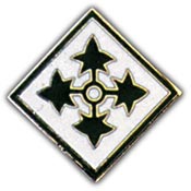 4TH INFANTRY PIN  