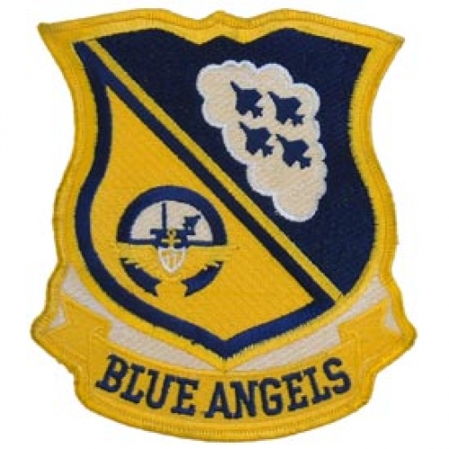 BLUE ANGLES 5 3/4"   PATCH  