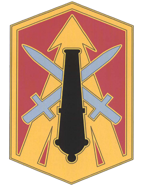 Army Combat Service Identification Badge: 214th Fire Brigade