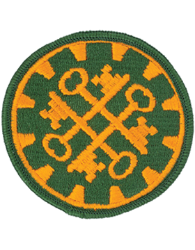 Army Patch Full Color: 177th Military Police Brigade  