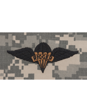 Army Badge: Pararigger - ACU Sew On (Pair)