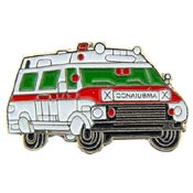 AMBULANCE PIN 1"  