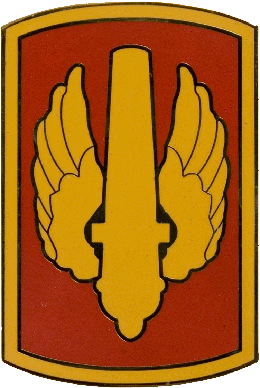 Army Combat Service Identification Badge: 18th Fire Brigade