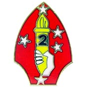 2ND MARINE DIVISION PIN  