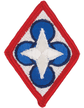 Army Patch Full Color: Combined Arms and Support Command 