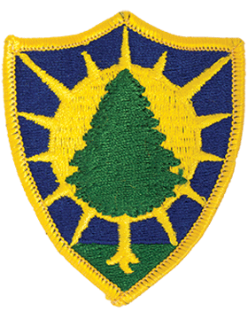 Army Patch Full Color: Maine National Guard     