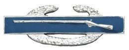 Army Badge Combat Infantry First Award - No Shine