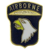 101ST AIRBORNE DIVISION 5/8" PIN  